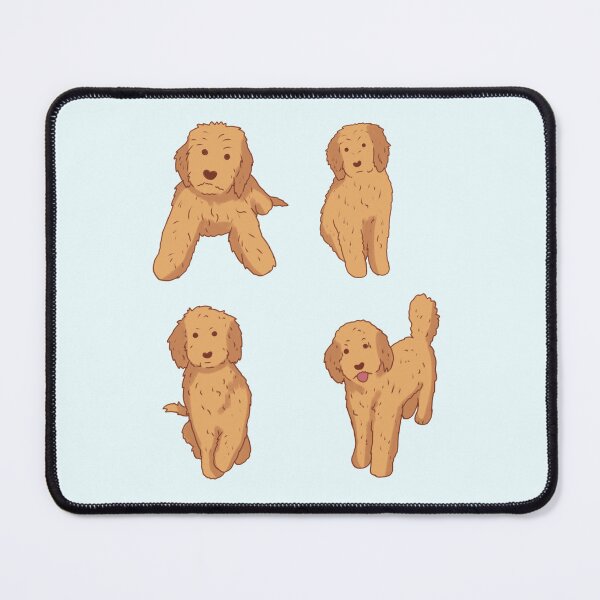 Item preview, Cute Golden doodle pack designed and sold by Mayarart.