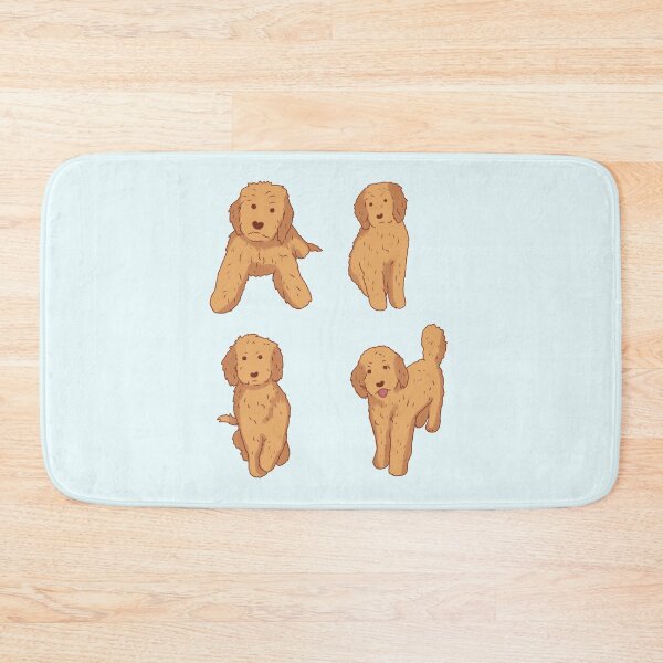 Item preview, Cute Golden doodle pack  designed and sold by Mayarart.