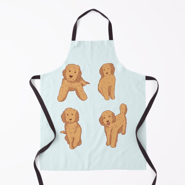 Item preview, Cute Golden doodle pack  designed and sold by Mayarart.