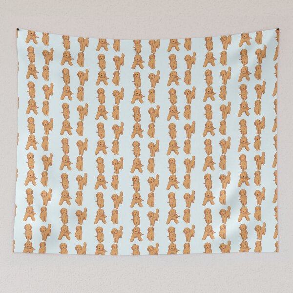 Item preview, Cute Golden doodle pack  designed and sold by Mayarart.