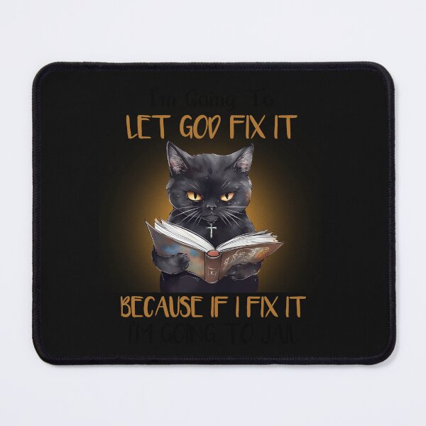 Item preview, Dangerous to Let Me Fix It so Let God Design designed and sold by FuddalanDesigns.