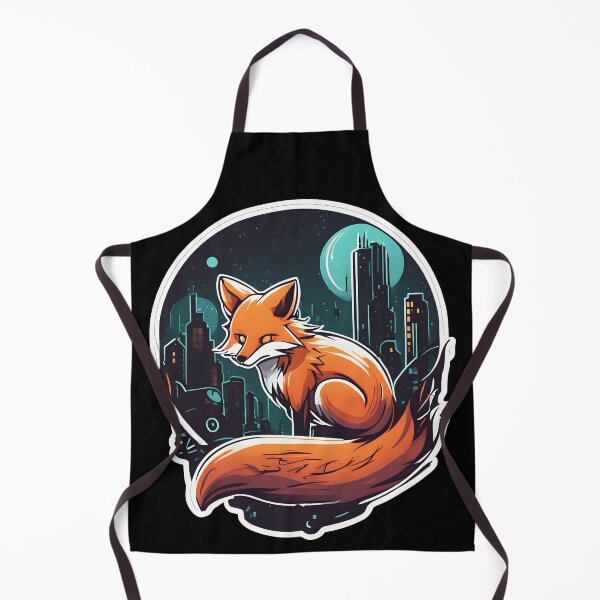 Item preview, Night City Fox designed and sold by UrbanNova.