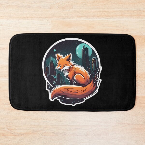 Item preview, Night City Fox designed and sold by UrbanNova.