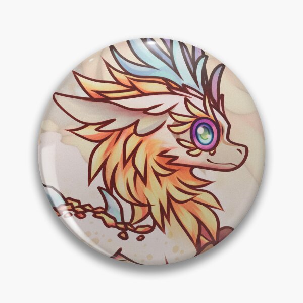 Item preview, Light Dragon Chibi designed and sold by HanaKoriArt.