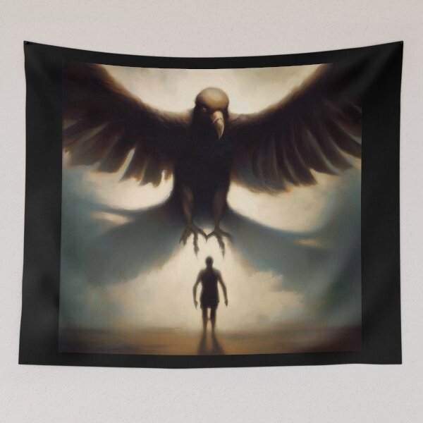 Item preview, Spirit Animal Vulture 1 designed and sold by CrankyOldDude.