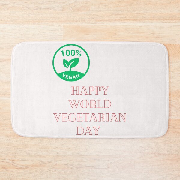 Item preview, World Vegetarian Day designed and sold by Simo0455.