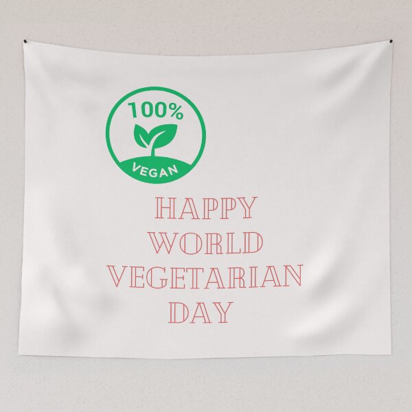 Item preview, World Vegetarian Day designed and sold by Simo0455.