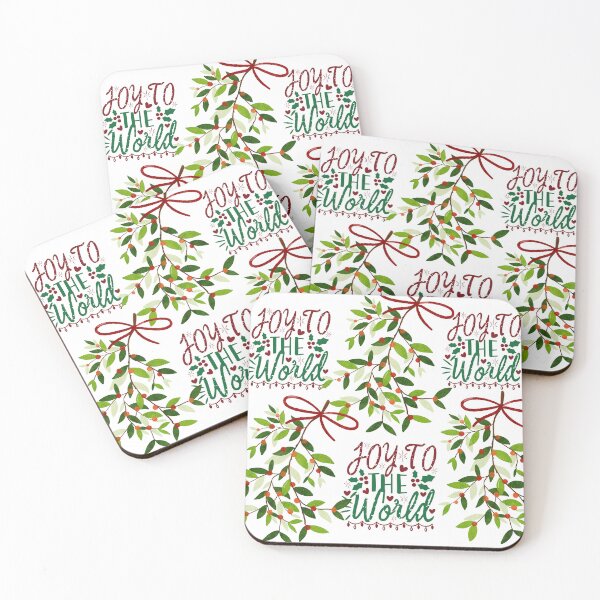 Item preview, Christmas print Joy to the world designed and sold by HofD.