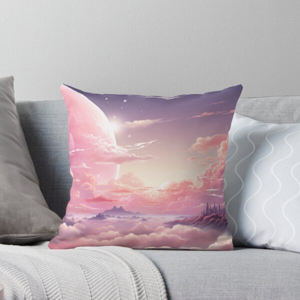 Item preview, Dreamy Fantasy Planet Scenery designed and sold by candlewithhare.