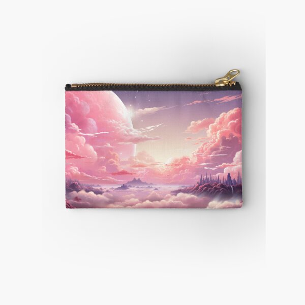 Item preview, Dreamy Fantasy Planet Scenery designed and sold by candlewithhare.