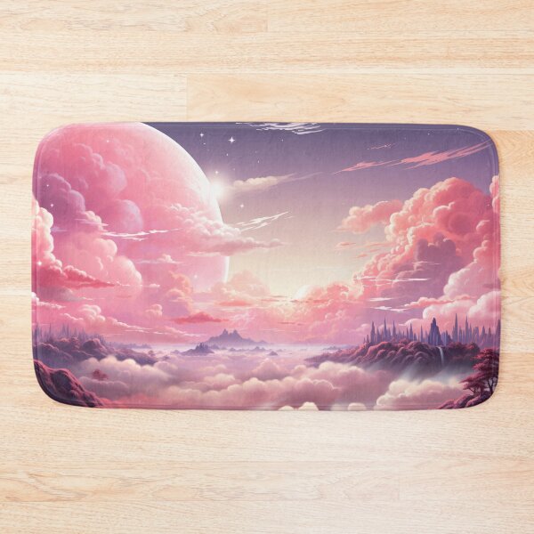 Item preview, Dreamy Fantasy Planet Scenery designed and sold by candlewithhare.