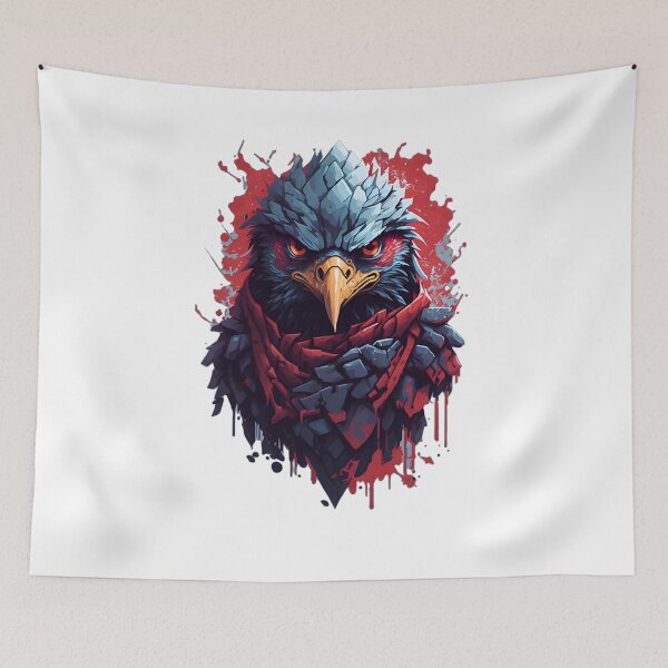 Item preview, Hunter Eagle Bust designed and sold by RabbitPrints.