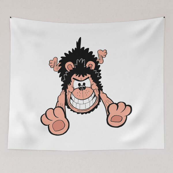 Item preview, A menace's best friend.  Vintage/retro Gnasher. The ultimate sidekick to Dennis the menace. designed and sold by FashionsWebb.