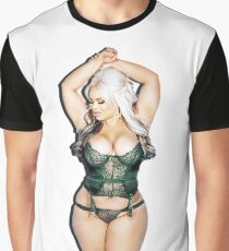 Trisha Paytas Sexy Graphic T-Shirt