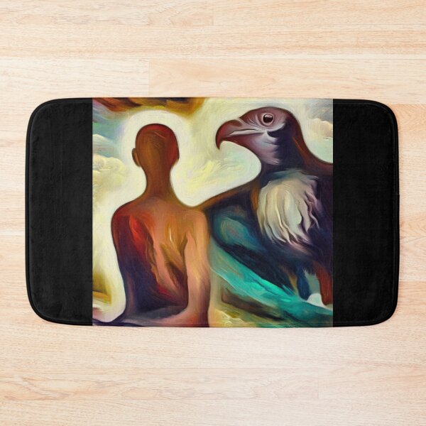 Item preview, Spirit Animal Vulture 2 designed and sold by CrankyOldDude.
