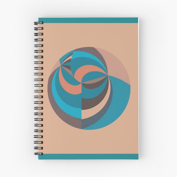 Item preview, Optic Art Blue and Mocha designed and sold by PlanetLucky.
