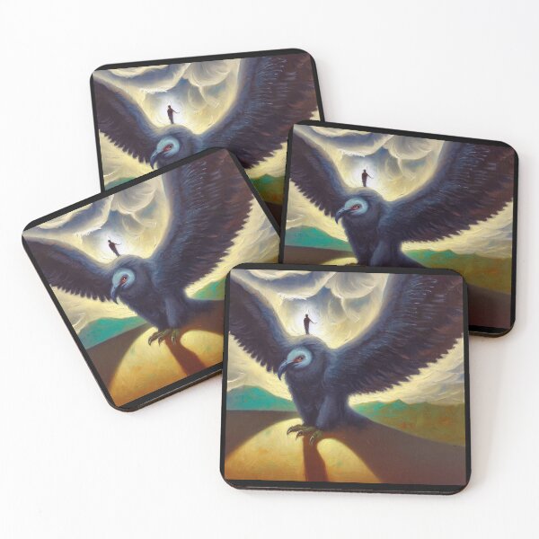 Item preview, Spirit Animal Vulture 3 designed and sold by CrankyOldDude.