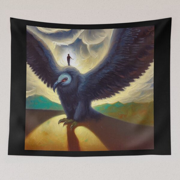 Item preview, Spirit Animal Vulture 3 designed and sold by CrankyOldDude.
