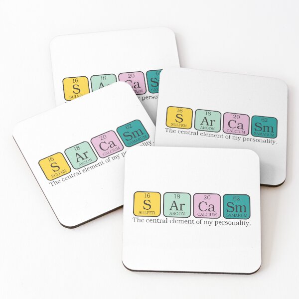 Item preview, Funny Sarcasm the Central Element of My Personality Sarcasm -  designed and sold by PurpleLoveStore.