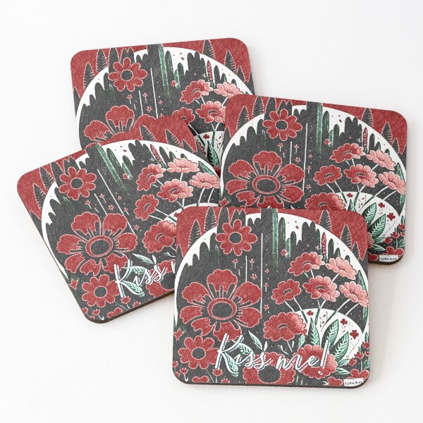 Item preview, Kiss my 3 designed and sold by RedWolfDisigne.