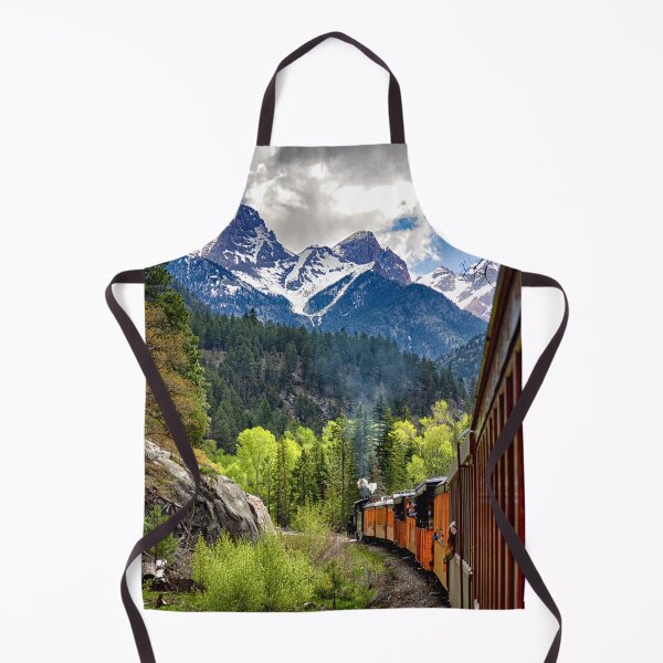 Item preview, All Aboard the Durango Silverton Railroad designed and sold by Kathy Weaver.