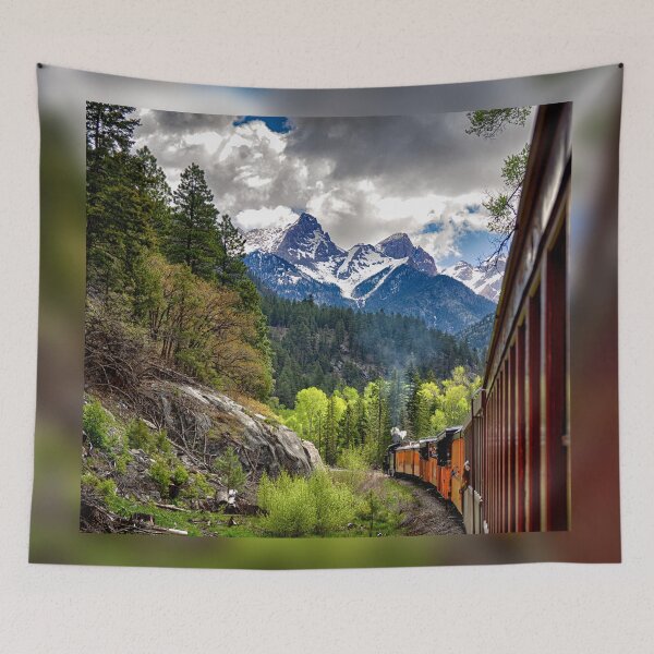 Item preview, All Aboard the Durango Silverton Railroad designed and sold by Kathy Weaver.