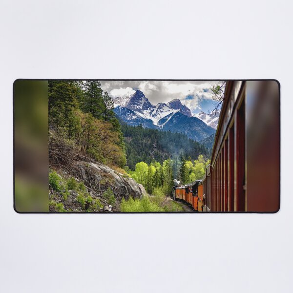 Item preview, All Aboard the Durango Silverton Railroad designed and sold by Kathy Weaver.