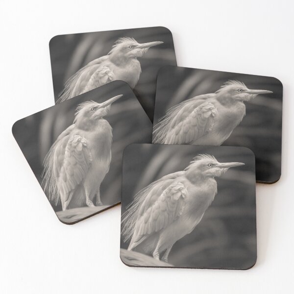 Item preview, Cattle Egret designed and sold by David Bowman.