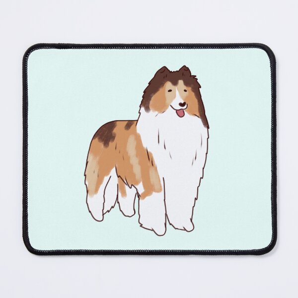 Item preview, Collie illustration  designed and sold by Mayarart.