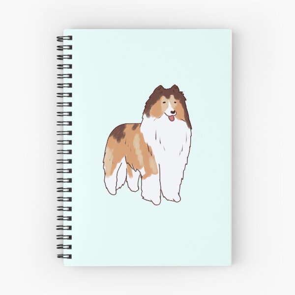 Item preview, Ilustración de collie designed and sold by Mayarart.