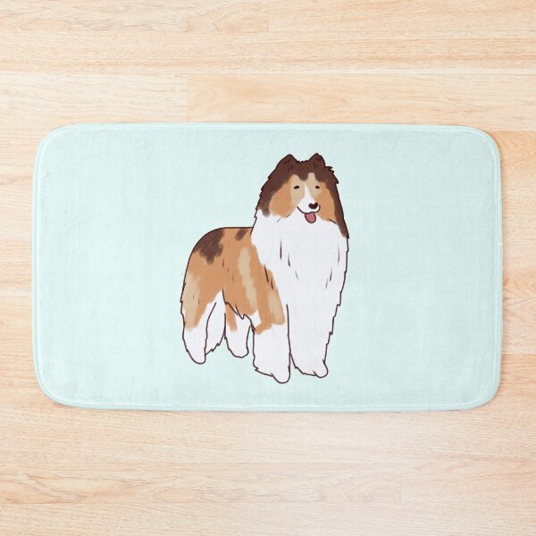 Item preview, Collie illustration  designed and sold by Mayarart.