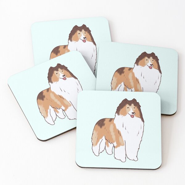 Item preview, Ilustración de collie designed and sold by Mayarart.
