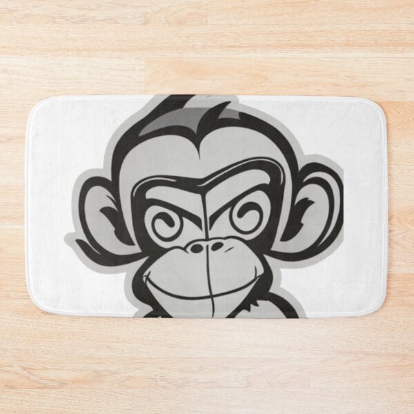 Item preview, Monkey funny face meme designed and sold by Rrrmin.