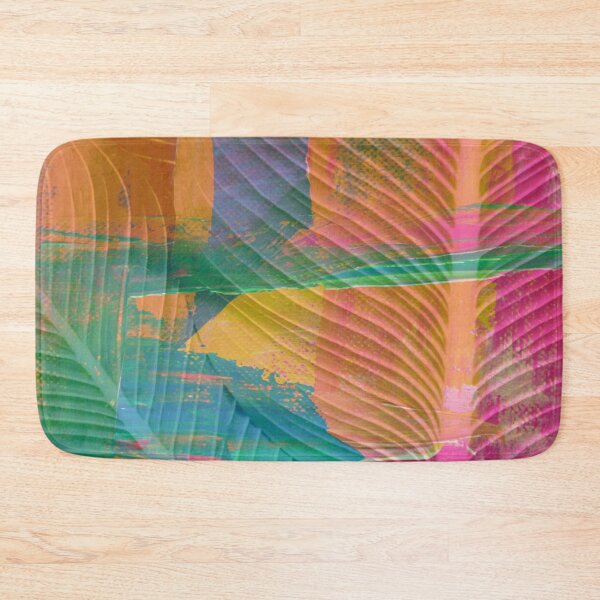Item preview, Oil paint and tropical foliage designed and sold by ookaiyah.