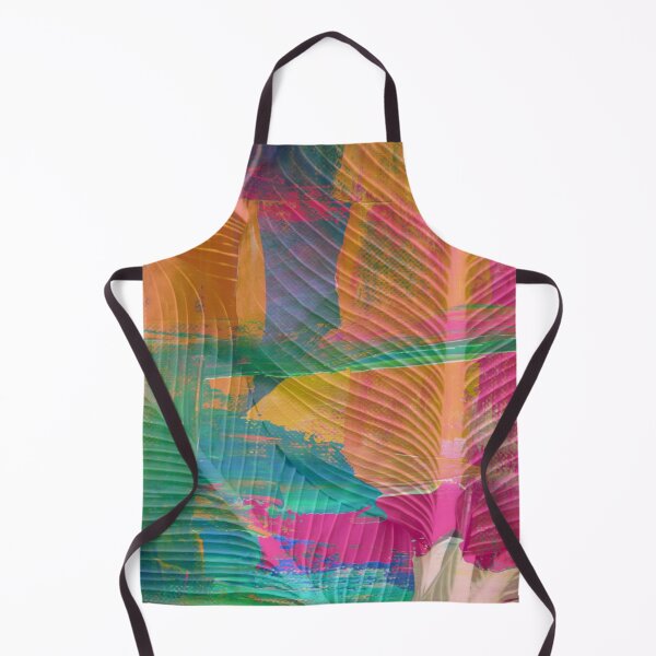 Item preview, Oil paint and tropical foliage designed and sold by ookaiyah.