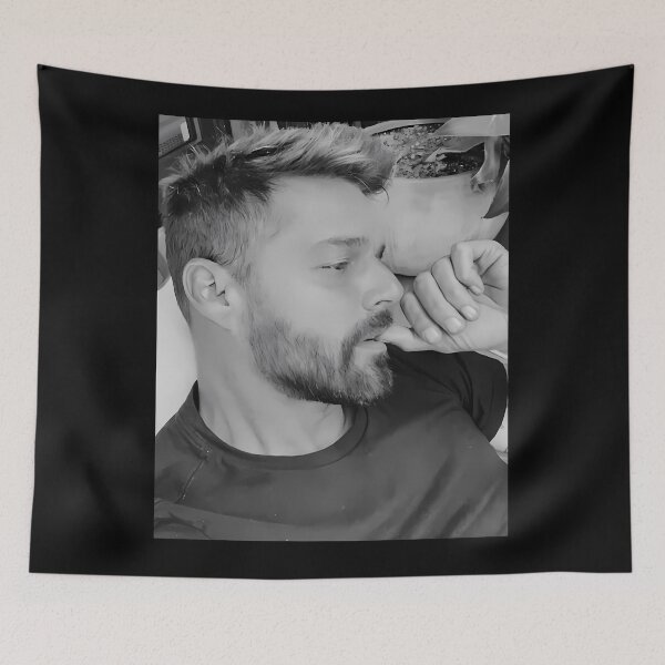Item preview, Ricky Martin designed and sold by Storebillie.