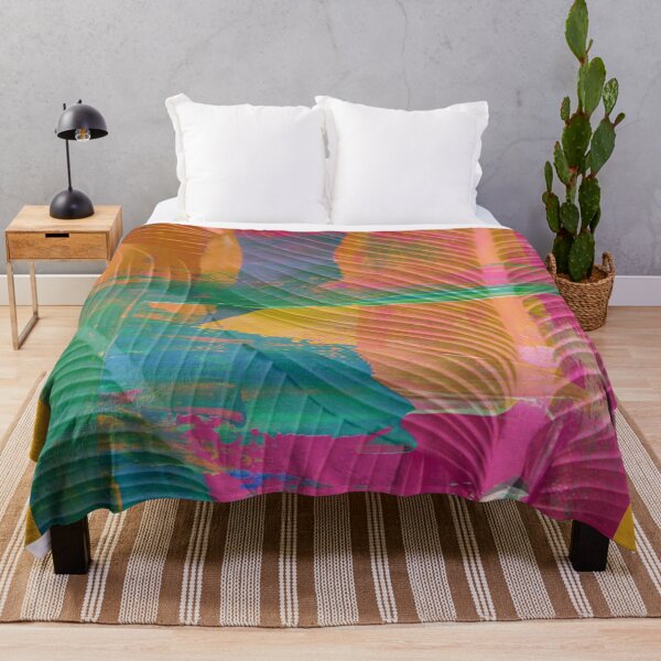 Item preview, Oil paint and tropical foliage designed and sold by ookaiyah.