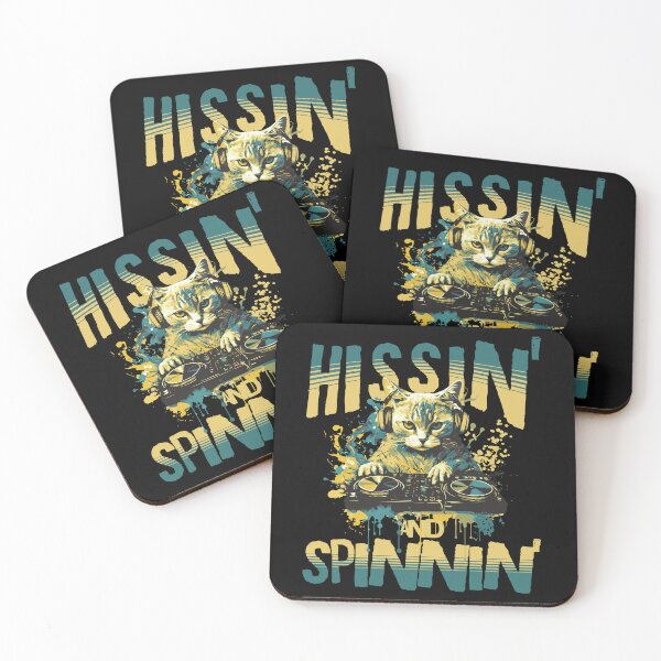 Item preview, Hissin' and Spinnin' designed and sold by EmmiFoxDesigns.