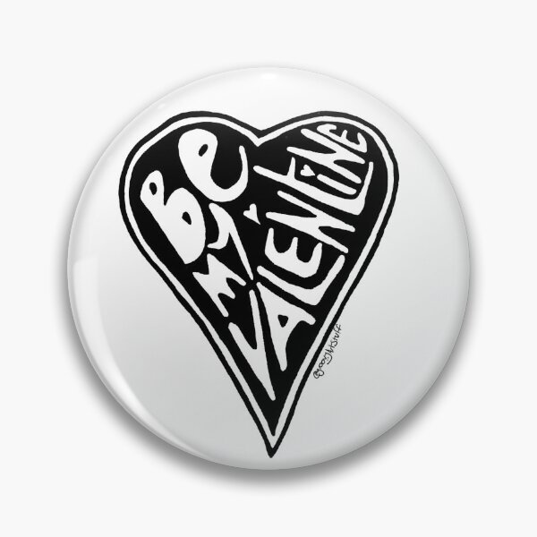 Item preview, Inhaler band design - Valentine  designed and sold by GroovyArtStuff.