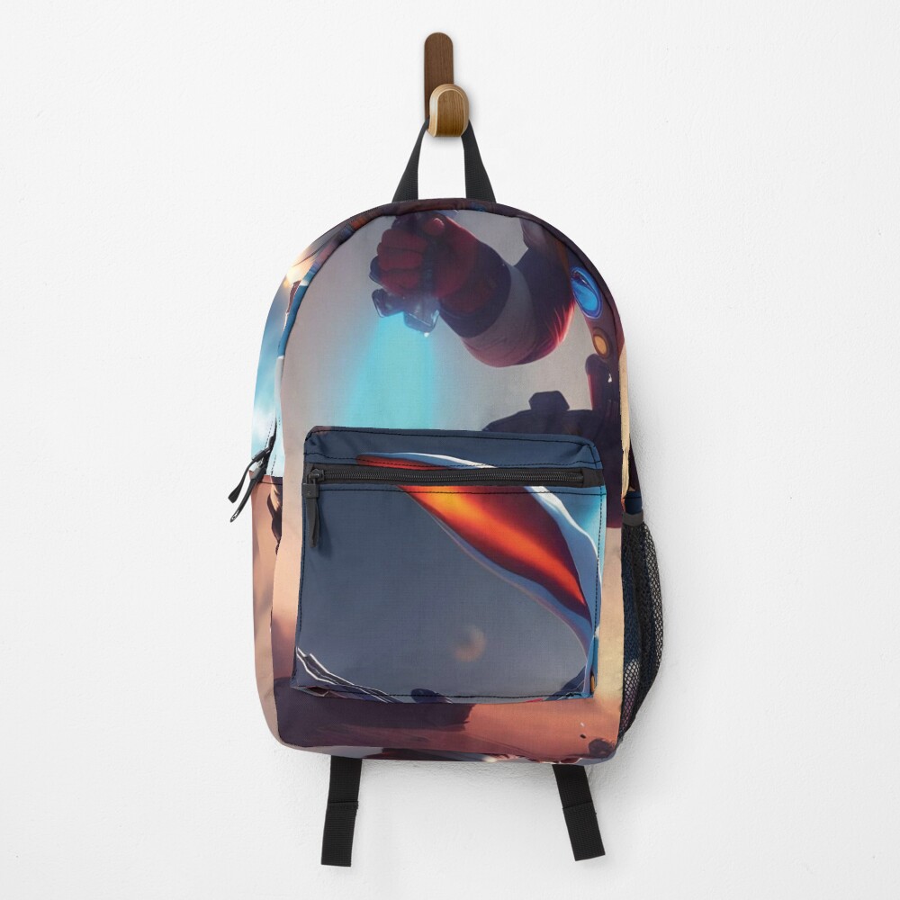 Item preview, Backpack designed and sold by RudolfR.