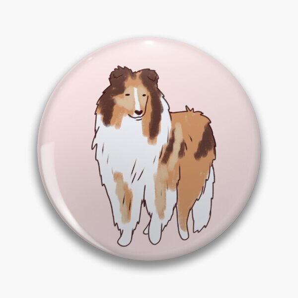 Item preview, Collie rough illustration  designed and sold by Mayarart.