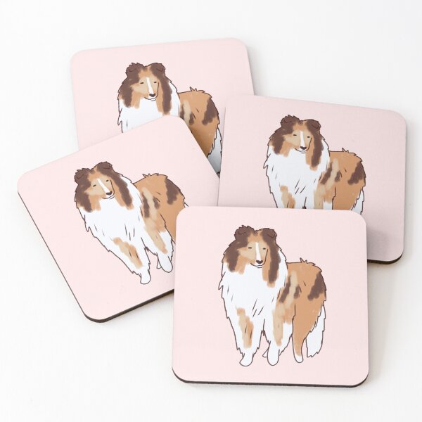 Item preview, Collie rough illustration  designed and sold by Mayarart.