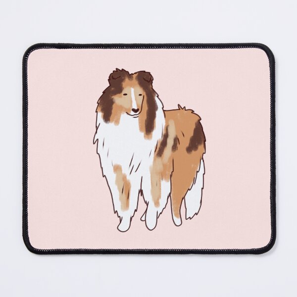 Item preview, Collie rough illustration designed and sold by Mayarart.