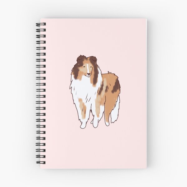 Item preview, Collie rough illustration  designed and sold by Mayarart.