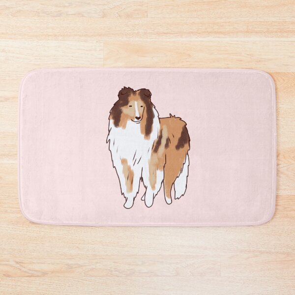 Item preview, Collie rough illustration  designed and sold by Mayarart.