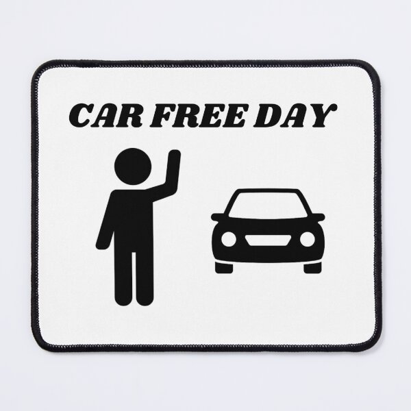 Item preview, Car free day designed and sold by BeMe1986.