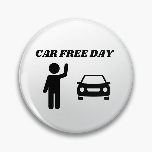Item preview, Car free day designed and sold by BeMe1986.