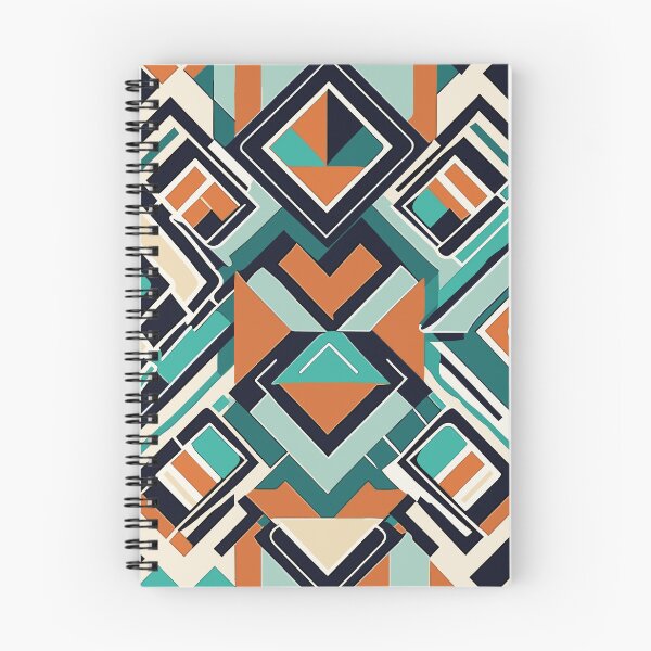 Item preview, square geometric pattern design designed and sold by Fantsy-world.