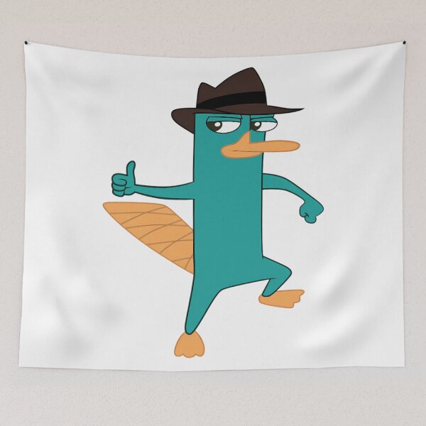 Item preview, Agent P - Phineas & Ferb designed and sold by FashionsWebb.