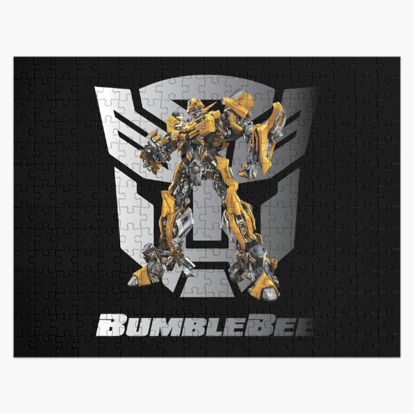 Transformers 2024 bumblebee puzzle